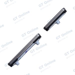 Bouton On/Off et Volume Premium Samsung Galaxy A57 5G A576 Gris