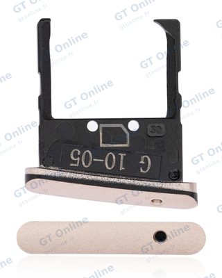 Tiroir SIM pour Motorola Razr 5G (XT2071 / 2020) (or Blush)