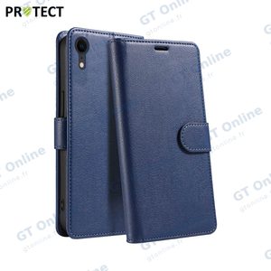 Housse de Protection IP011 PROTECT pour Apple iPhone XR Bleu Marine