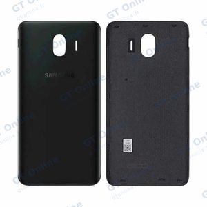 Cache Arrière Premium Samsung Galaxy J4 2018 J400 Noir