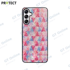 Coque de Protection ID045 PROTECT pour Samsung Galaxy A14 5G A146P/Galaxy A14 4G A145 Rose
