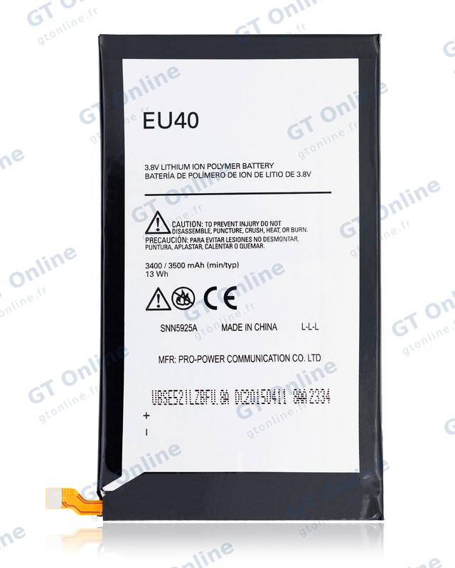 Batterie pour Motorola Droid Ultra (XT1080 / 2013) / Droid Maxx (XT1080 / 2013) (EU40 / EU20)