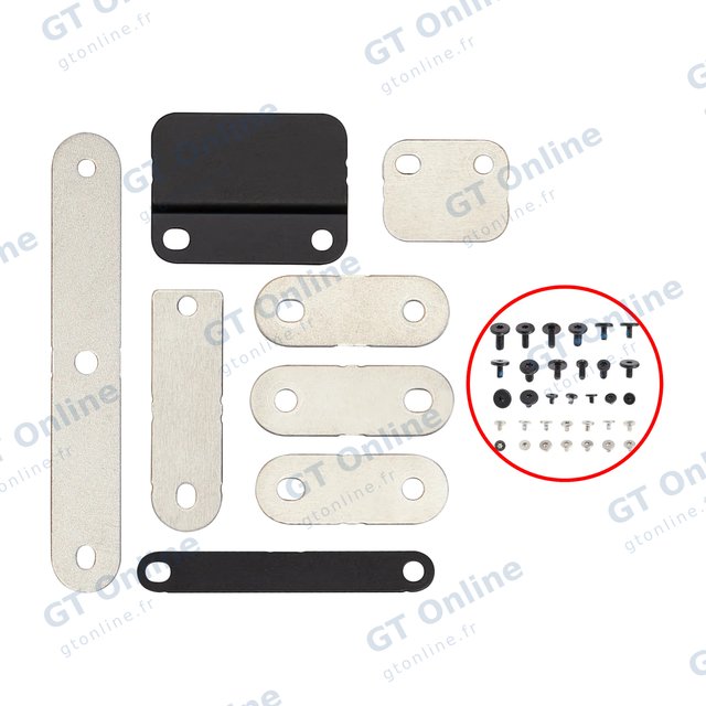 Jeu de petits supports métalliques pour Apple MacBook Pro 14" (A2442 / Late 2021)