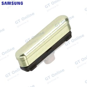 Bouton On/Off Original Samsung Galaxy S10e G970 GH98-43737G Jaune