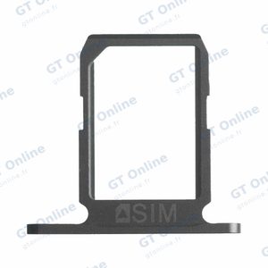 Tiroir Sim Premium Samsung Galaxy S6 G920 Noir