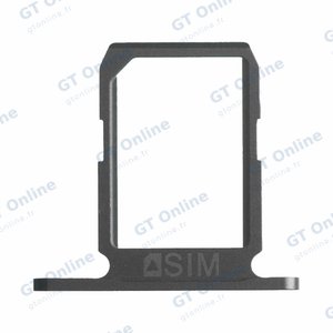 Tiroir Sim Premium Samsung Galaxy S6 G920 Noir