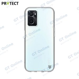 Coque Silicone PROTECT pour OPPO A76 4G/A96 4G Realme 9i Transparent — vue 2