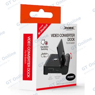 Station de conversion HDMI pour Nintendo Switch (sortie TV) DOBE TNS-19305 — noir