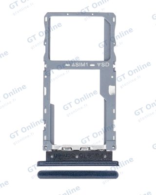 Tiroir SIM pour Alcatel 3V (5032 / 2019) (noir Elegant)