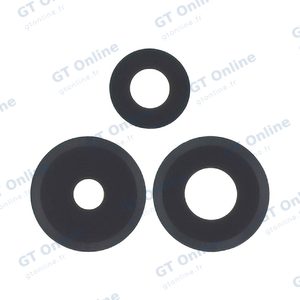 Lentille Premium pour Xiaomi Redmi Note 14 5G Noir