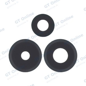 Lentille Premium pour Xiaomi Redmi Note 14 5G Noir