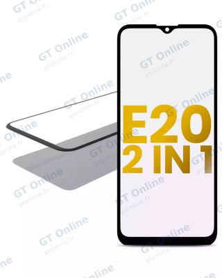 Vitre d’écran avec OCA pour Motorola Moto E20 (XT2155 / 2021)