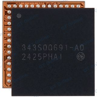 Circuit intégré de gestion d’alimentation pour Apple iPad Air 11" (2025) (343S00691)
