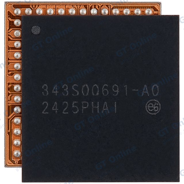 Circuit intégré de gestion d’alimentation pour Apple iPad Air 11" (2025) (343S00691)