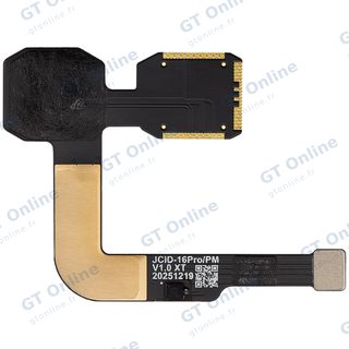 Pièce à microsouder pour Apple iPhone 16 Pro / 16 Pro Max (soudure requise, JCID)