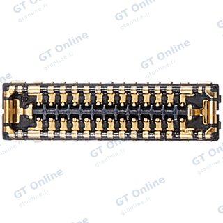 Connecteur FPC de caméra infrarouge à matrice de points à souder pour Apple iPhone 17 Pro / 17 Pro Max (22 broches)