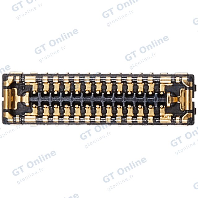 Connecteur FPC de caméra infrarouge à matrice de points à souder pour Apple iPhone 17 Pro / 17 Pro Max (22 broches)