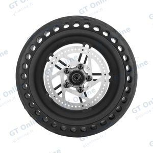 Roue Arrière Complète Xiaomi Mi Electric Scooter M365/Mi Electric Scooter 1S/Mi Electric Scooter Essential/Mi Electric Scooter 3/Electric Scooter 3 Lite 8,5 Pouces avec Disque