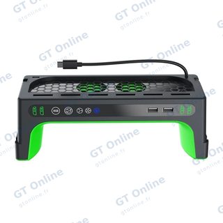 Station de rangement multifonction pour Nintendo Switch / Switch 2 DOBE TNS-51100 — noir