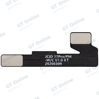 Pièce à microsouder pour Apple iPhone 17 Pro / 17 Pro Max (JCID) — Caméra grand-angle Tag-On FPC Repair