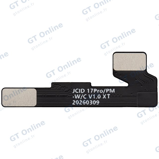Pièce à microsouder pour Apple iPhone 17 Pro / 17 Pro Max (JCID) — Caméra grand-angle Tag-On FPC Repair