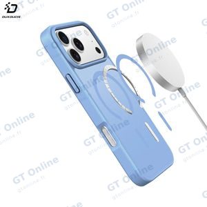 Coque de Protection Yind Dux Ducis pour Apple iPhone 17 Pro Max/iPhone 18 Pro Max MagSafe Gris — vue 3