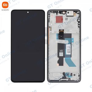 Écran Tactile Original Xiaomi Poco X7 5G 5600010O16P00 Noir