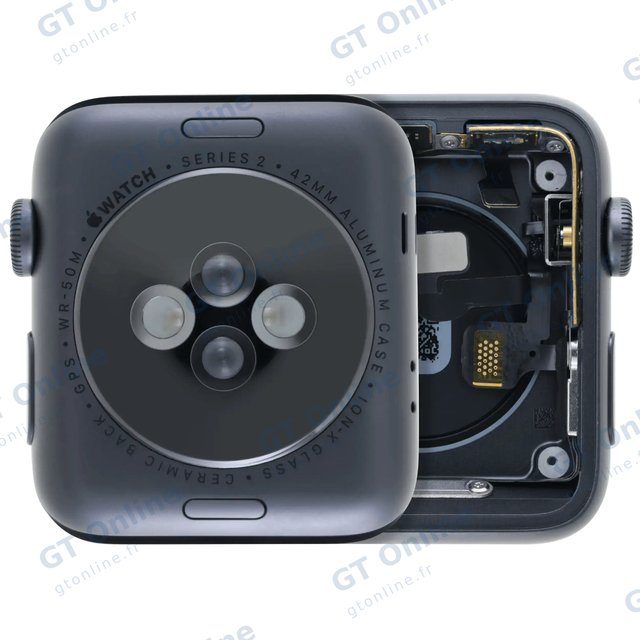 Châssis pour Apple Watch Series 2 (42MM) (origine d'occasion — grade A, Cellular Version, Aluminum / Space Black)