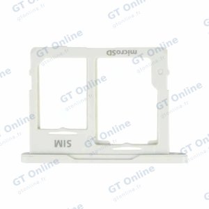 Tiroir Sim Premium Samsung Galaxy Tab A 2018 10.5 T590 Gris