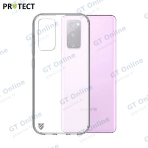 Coque Silicone PROTECT pour Samsung Galaxy S20 FE 5G G781/Galaxy S20 FE 4G G780 Transparent