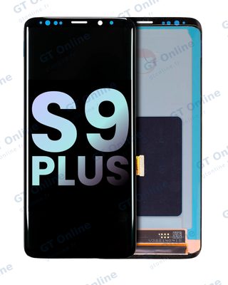 Écran OLED sans châssis pour Samsung Galaxy S9 Plus (pack service origine, toutes couleurs)