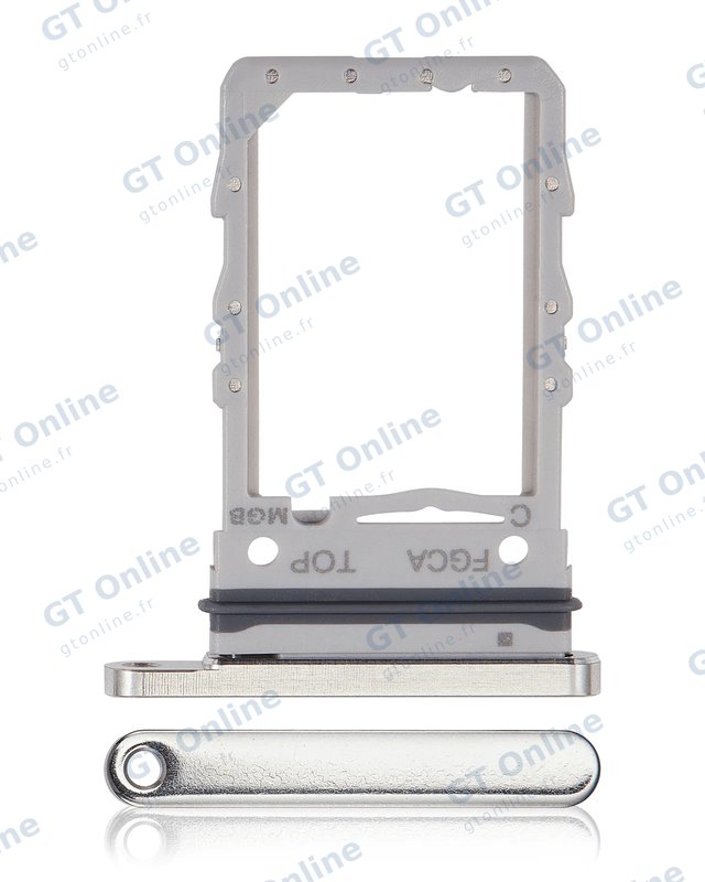 Tiroir SIM pour Samsung Galaxy Z Flip 5 5G (crème)