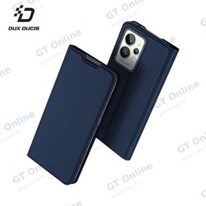 Housse de Protection Skin Pro Dux Ducis pour Realme GT 2 Pro Bleu
