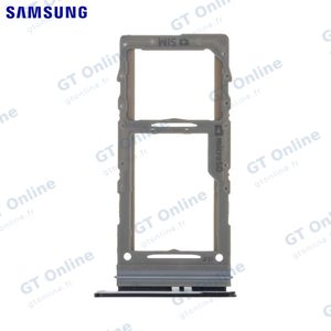 Tiroir SIM Original Samsung Galaxy S20 Ultra G988 GH98-45080A Noir Cosmique