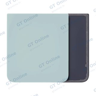 Vitre arrière pour Samsung Z Flip 5 5G (F731) (menthe)