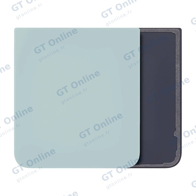 Vitre arrière pour Samsung Z Flip 5 5G (F731) (Mint)