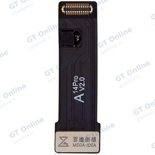 Nappe tag-on de caméra arrière pour Apple iPhone 14 Pro (Qianli)