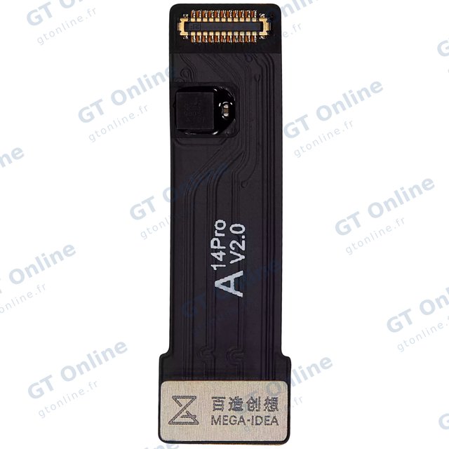 Nappe tag-on de caméra arrière pour Apple iPhone 14 Pro (Qianli)