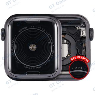 Châssis pour Apple Watch Series SE 1st (40MM) (origine d'occasion — grade A, version GPS, Aluminum / Space Black)