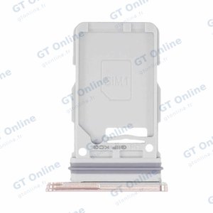 Tiroir Sim Premium Samsung Galaxy S21 Plus 5G G996 Or Phantom