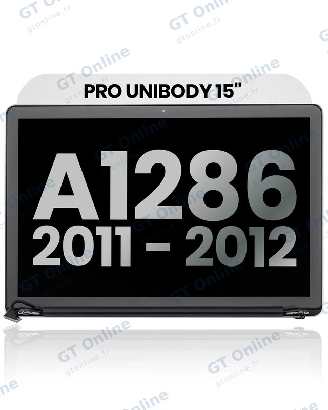 Écran pour Apple MacBook Pro 15" A1286 (2011-2012) (origine d'occasion, Glossy)