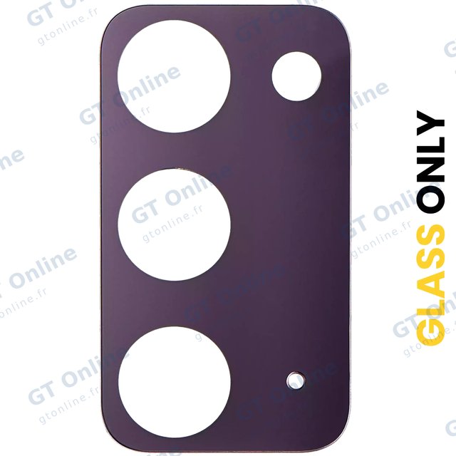 Lentille de caméra arrière avec adhésif pour Samsung Galaxy Note 20 (Mystic Bronze)