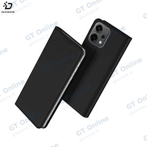 Housse de Protection Skin Pro Dux Ducis pour OPPO Reno14 5G Noir