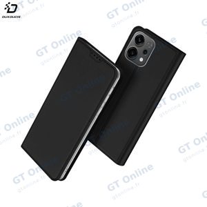 Housse de Protection Skin Pro Dux Ducis pour OPPO Reno14 5G Noir