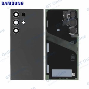 Cache Arrière Original Samsung Galaxy S24 Ultra 5G S928 GH82-33349B Noir Titane