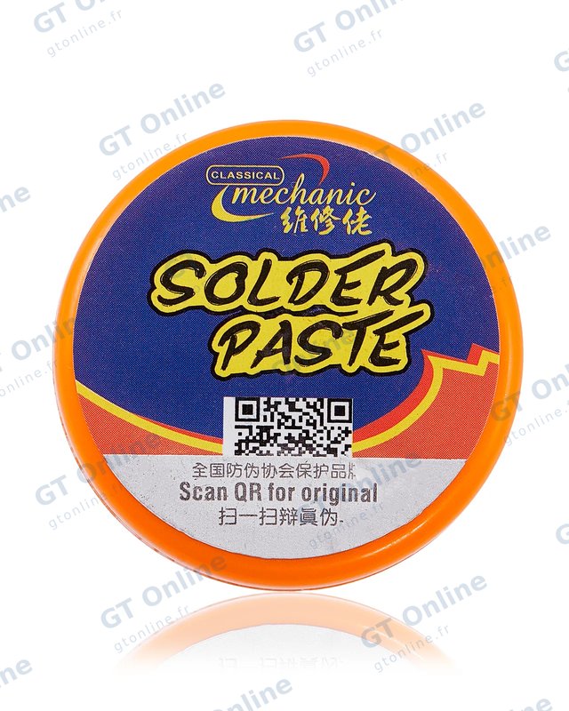 Pâte à souder haute température sans plomb Mechanic V30-CS305 (20 g)