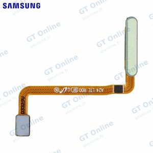 Lecteur Empreinte Original Samsung Galaxy A24 4G A245 GH96-15849C Vert