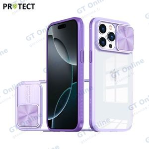 Coque de Protection IE027 PROTECT pour Apple iPhone 16 Pro Violet