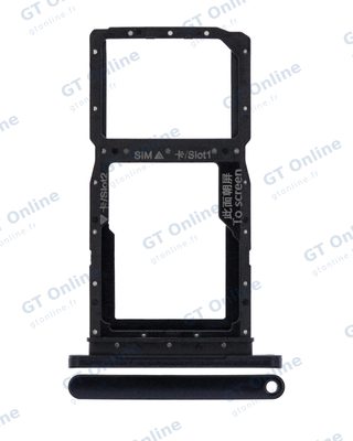 Tiroir SIM pour Huawei Y9S (noir minuit)