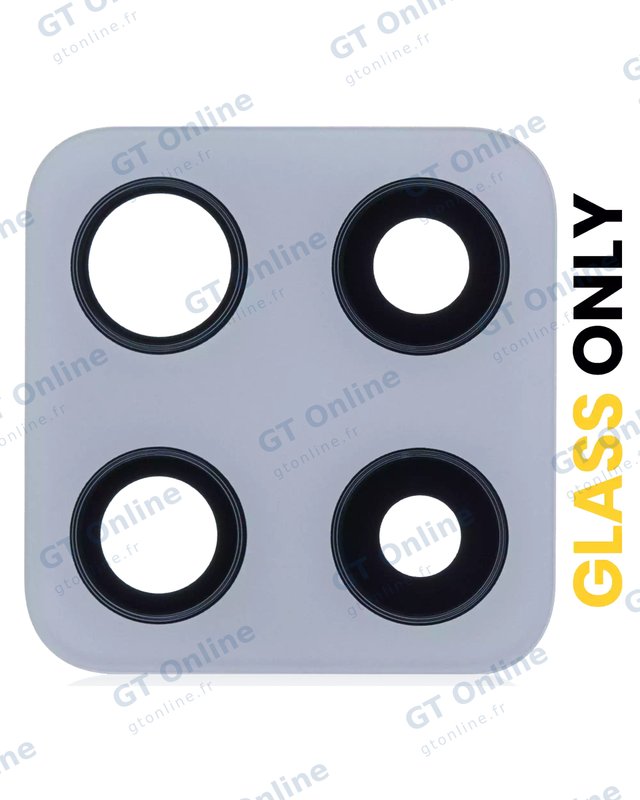 Lentille de caméra arrière avec adhésif pour Samsung Galaxy A42 5G (A426 / 2020) (Prism Dot Gray)